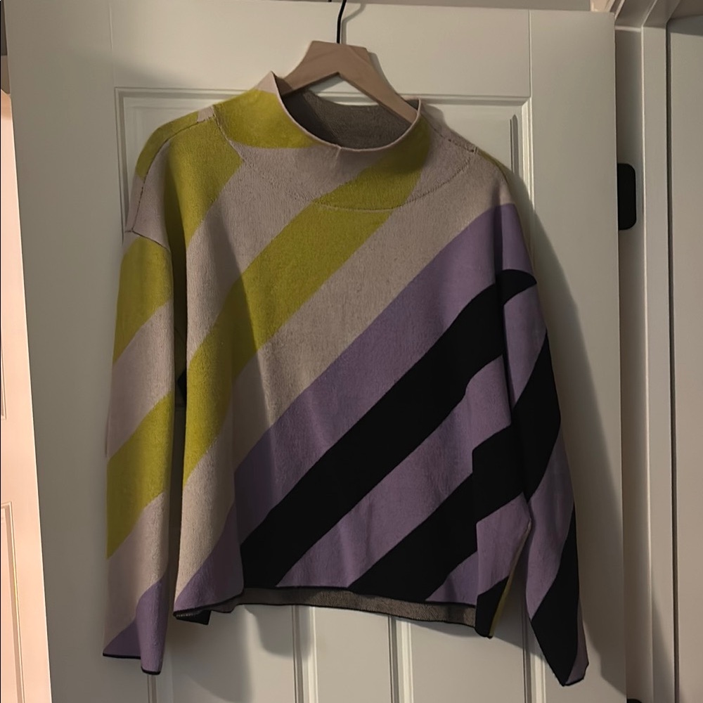 Maeve Striped Sweater